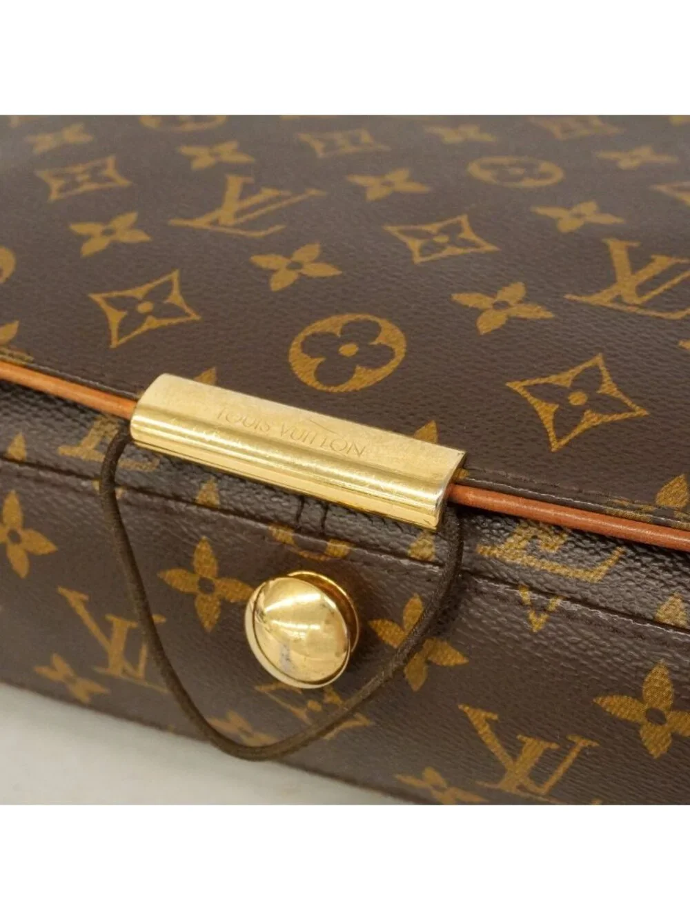 Louis Vuitton Shoulder Bag Monogram Abbesses Brown